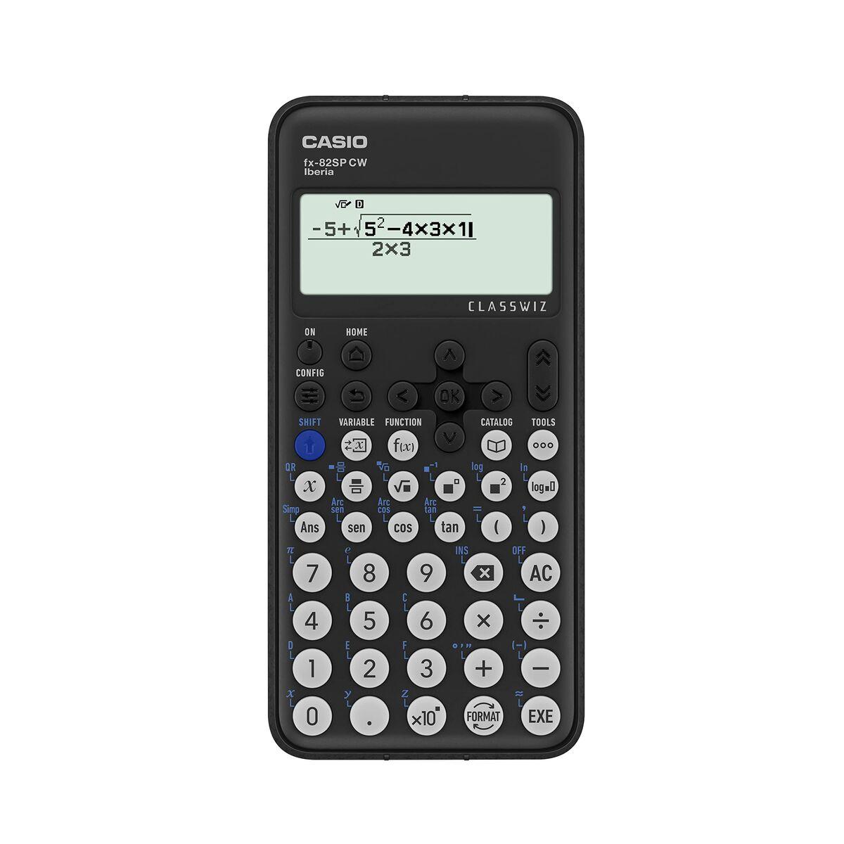 Calculadora Científica Casio FX-82 Negro