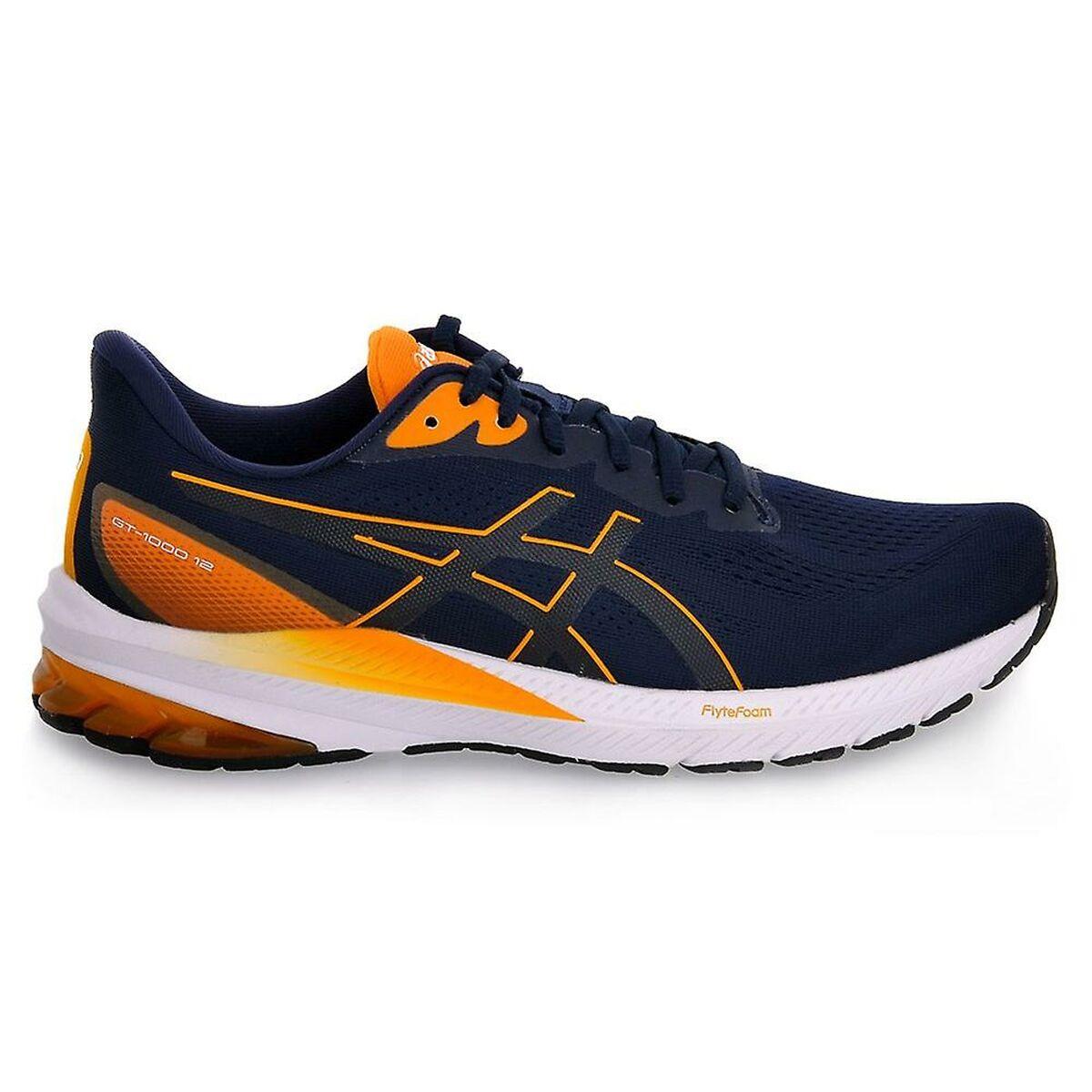 Zapatillas Deportivas Hombre Asics GT1000 12 1011B631402 Azul marino