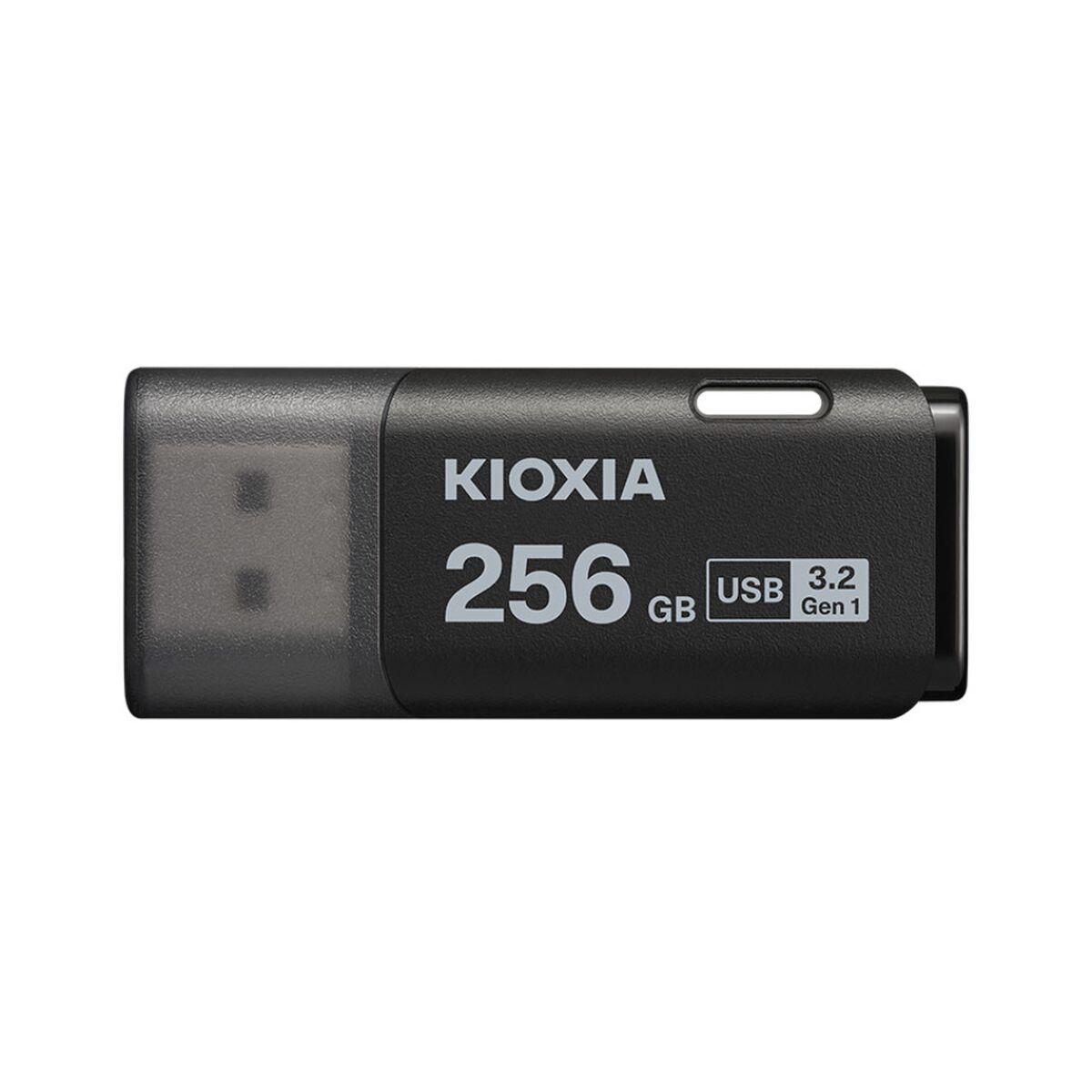 Memoria USB Kioxia U301 Negro 256 GB