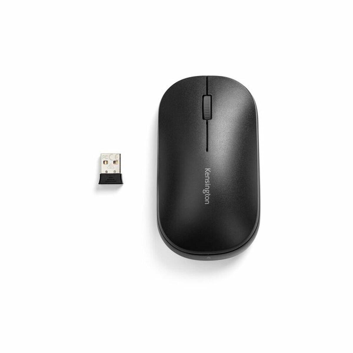 Ratón Inalámbrico Kensington K75298WW Negro 2400 dpi