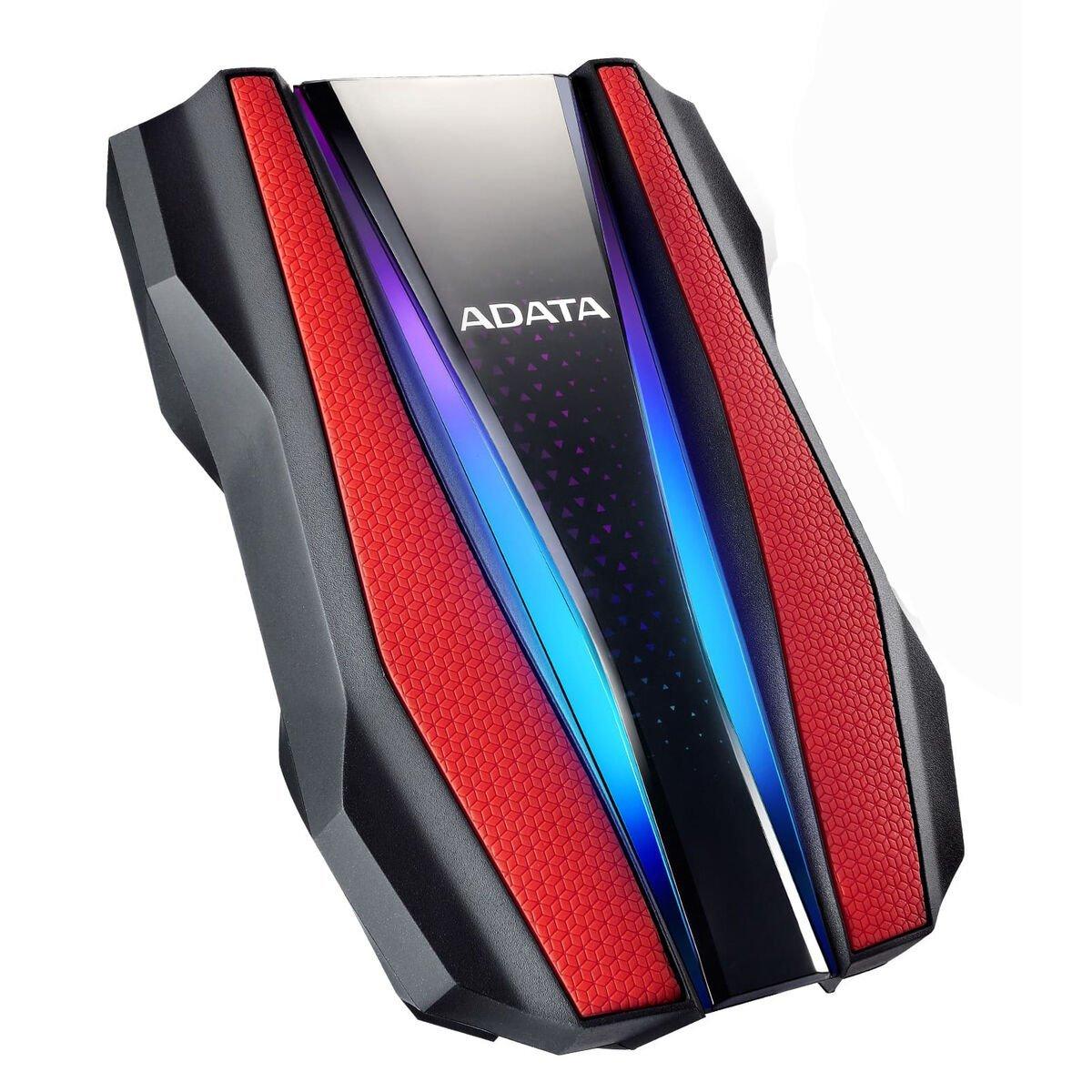 Disco Duro Externo Adata HD770G Negro Rojo 1 TB