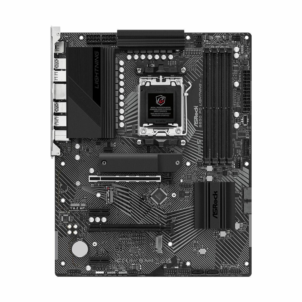 Placa Base ASRock B650 PG Lightning AMD B650