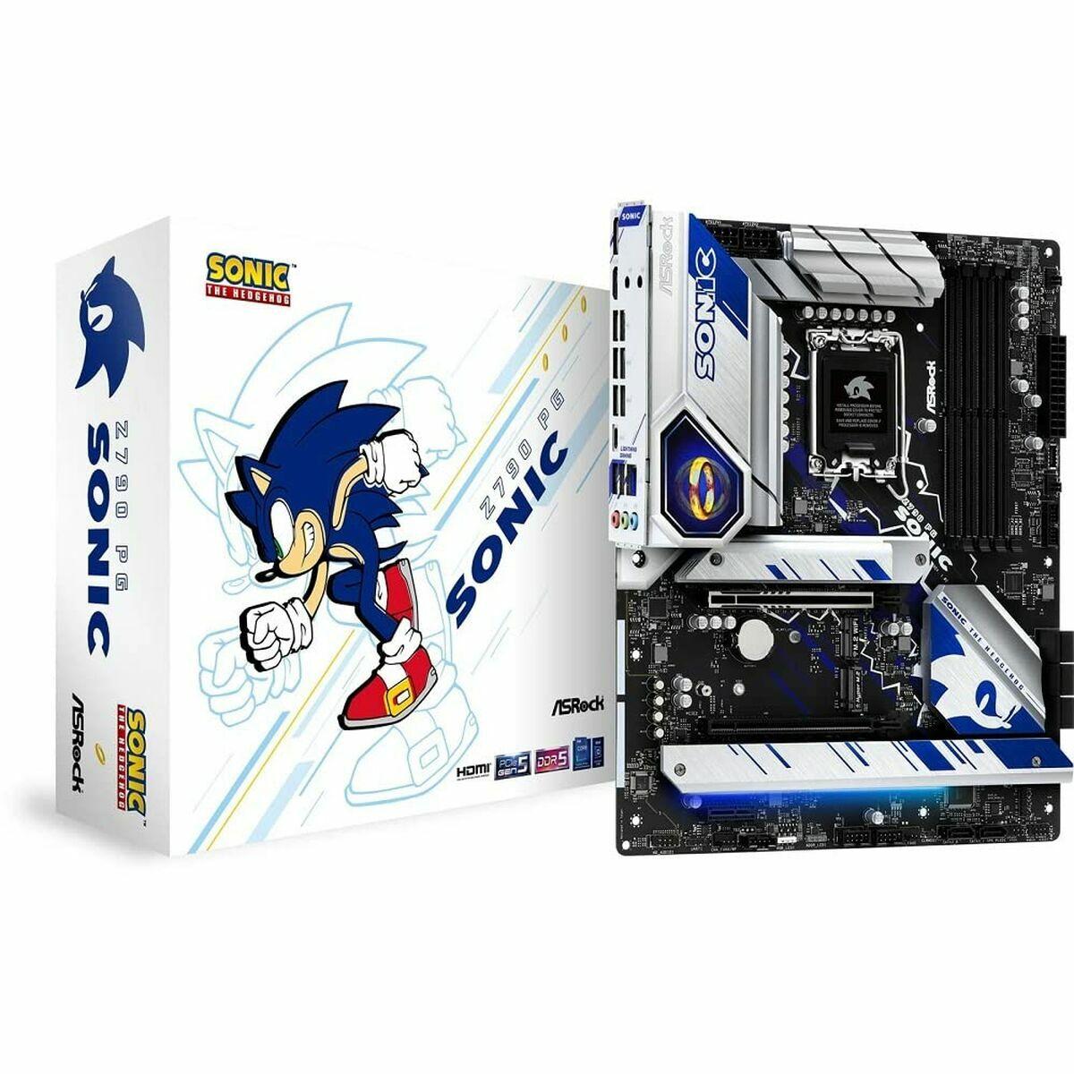 Placa Base ASRock Z790 PG SONIC LGA 1700 INTEL Z790
