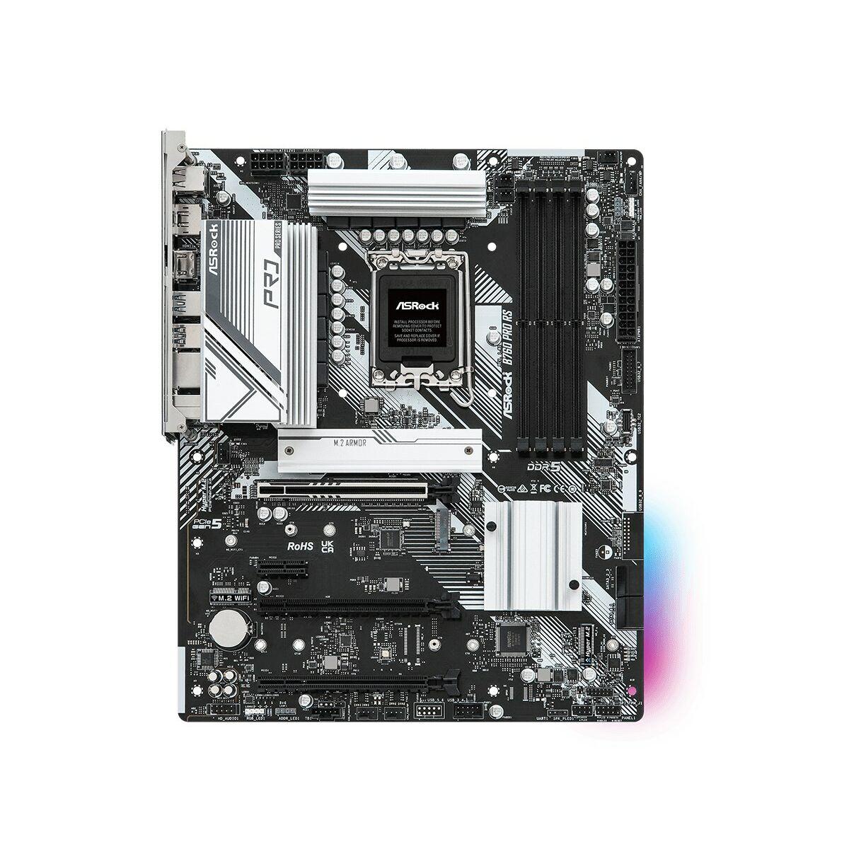 Placa Base ASRock B760 PRO RS LGA 1700 INTEL® B360