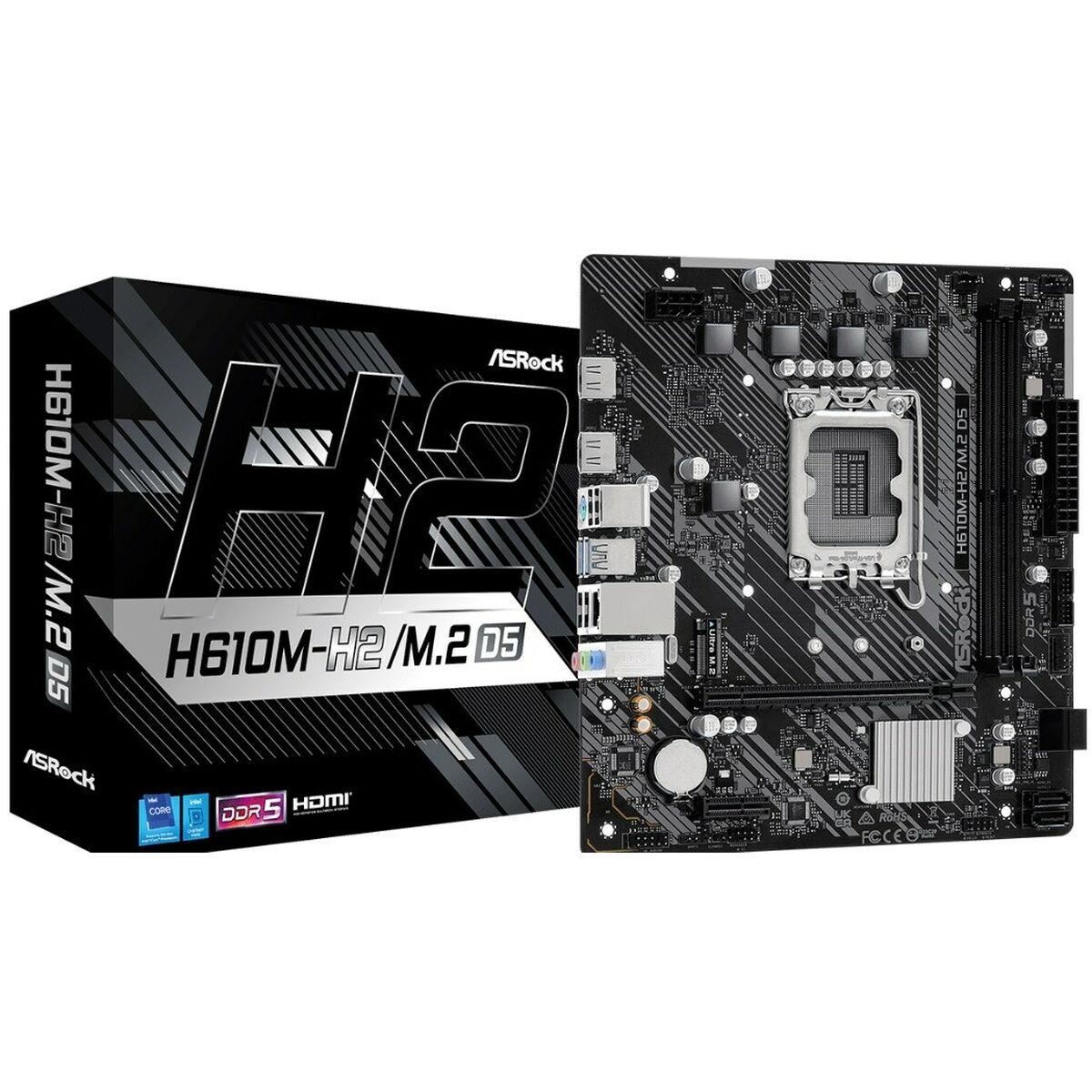 Placa Base ASRock 90-MXBML0-A0UAYZ LGA 1700 INTEL H610