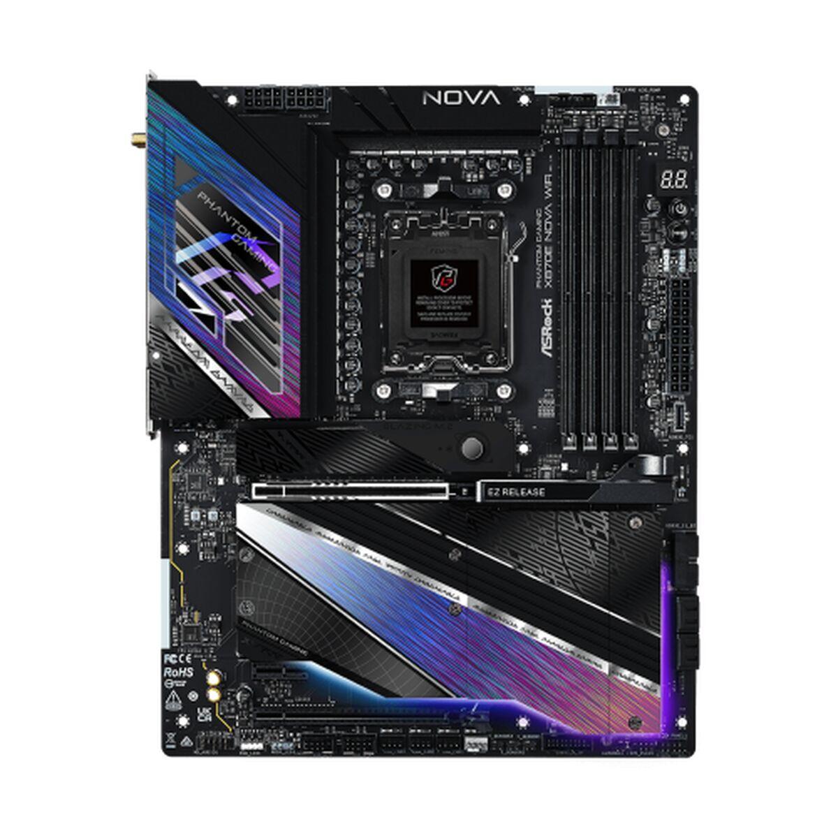 Placa Base ASRock 90-MXBPX0-A0UAYZ AMD X870E AMD AM5