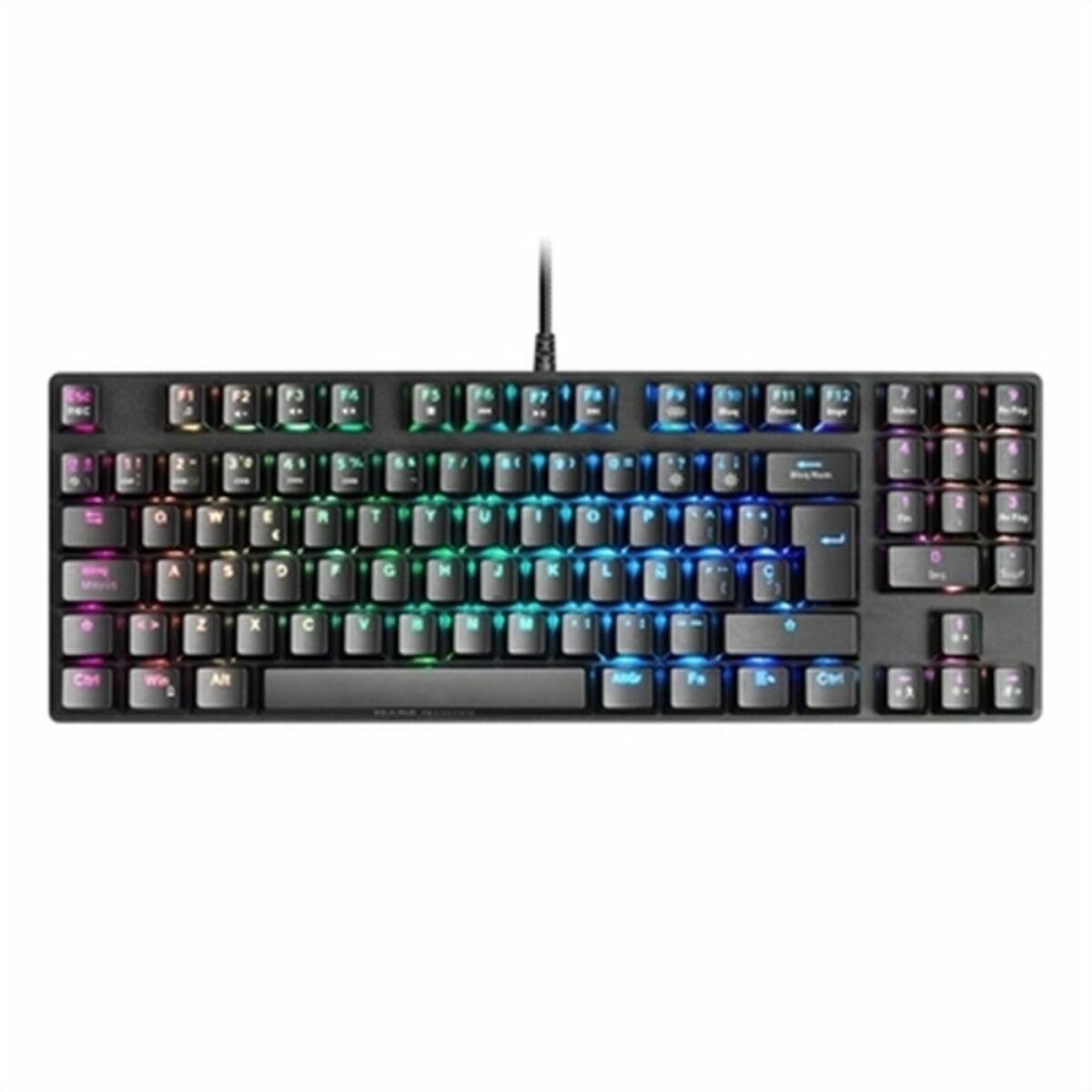 Teclado Gaming Mars Gaming MKREVO PRO LED RGB