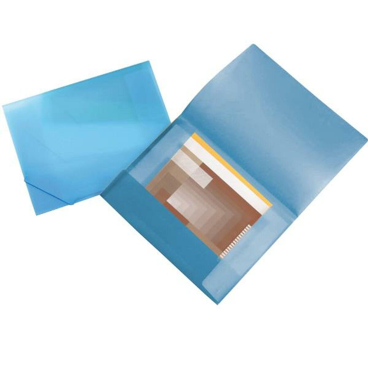 Carpeta Liderpapel SS17 Azul A3