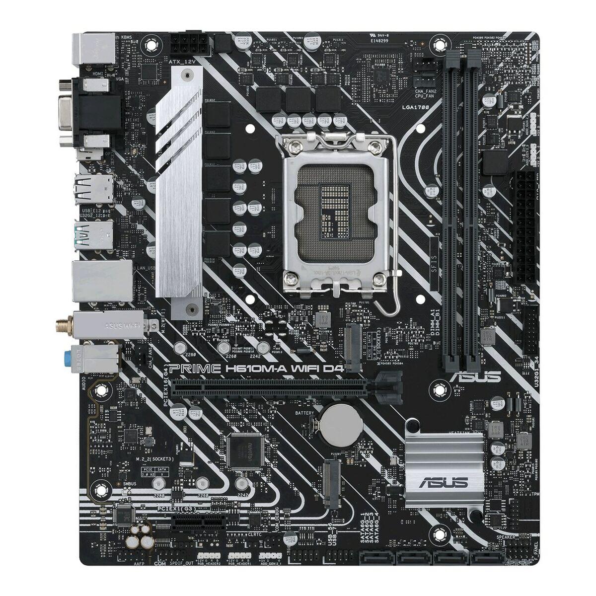 Placa Base Asus 90MB1C80-M0EAY0 LGA 1700 INTEL H610