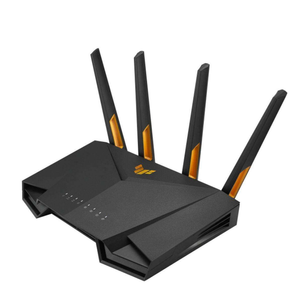 Router Asus TUF Gaming AX3000 V2 Blanco Negro USB RJ45 Ethernet LAN USB 3.2 Wi-Fi