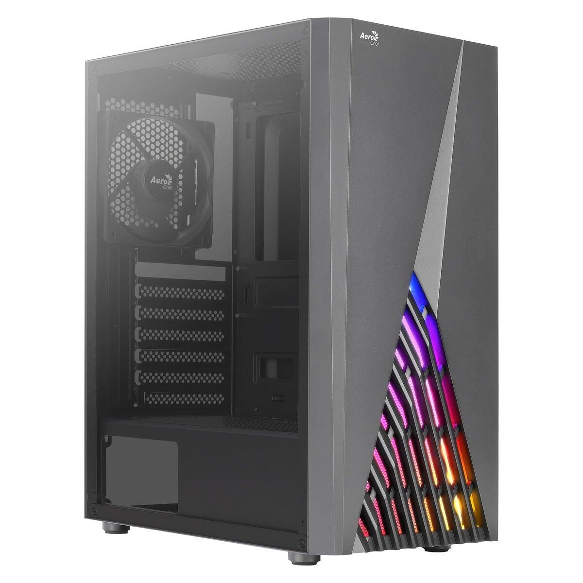 Caja ATX Aerocool AEROPGSDELTA-A-BK-V1 Negro