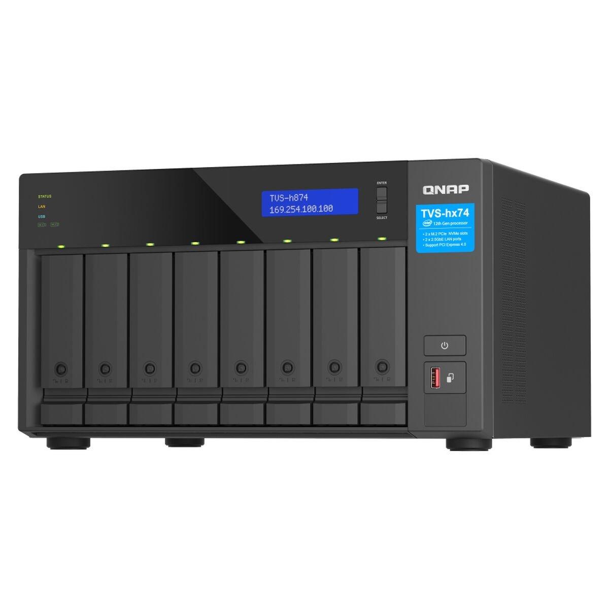 Almacenamiento en Red Qnap TVS-H874-I7-32G Negro