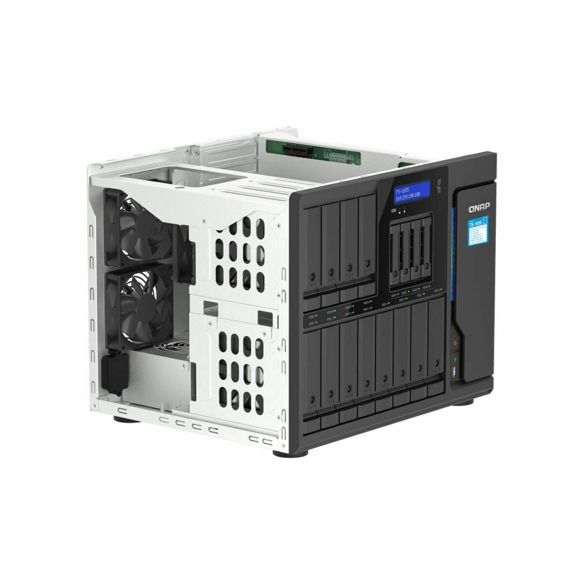 Almacenamiento en Red NAS Qnap TS-1655-8G Negro
