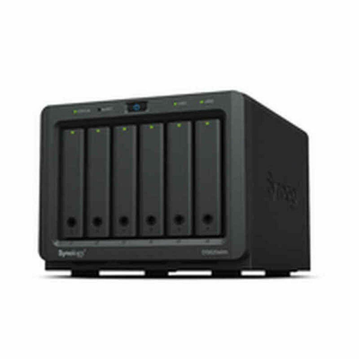 Almacenamiento en Red NAS Synology DS620SLIM Negro Intel Celeron Intel Celeron J3355