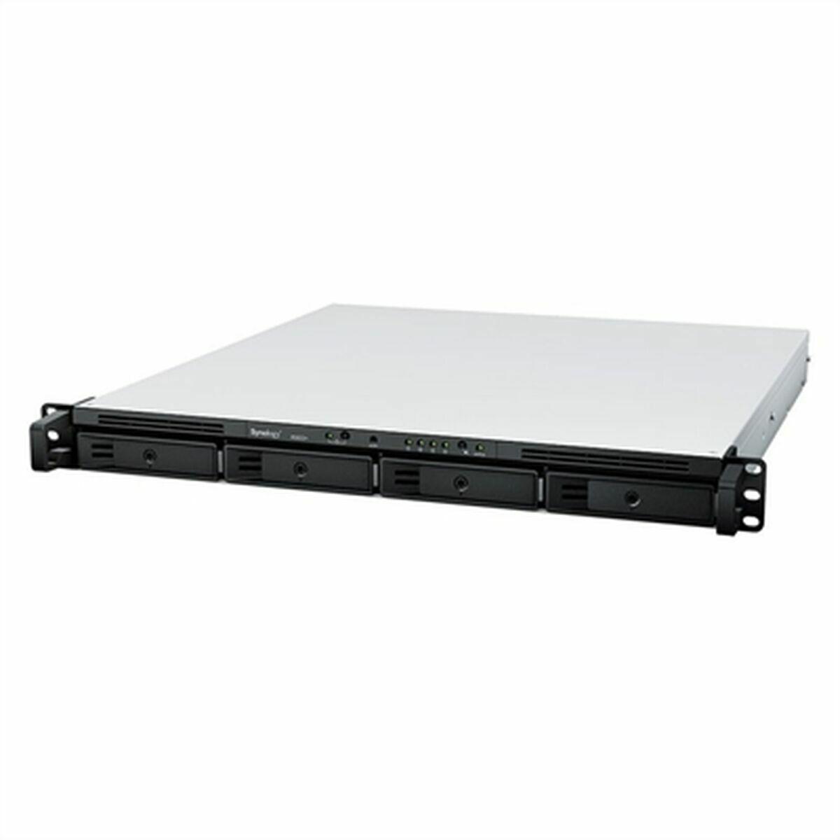Almacenamiento en Red Synology RS822+ Negro Multicolor AM4 Socket: AMD Ryzen™ AMD Ryzen V1500B