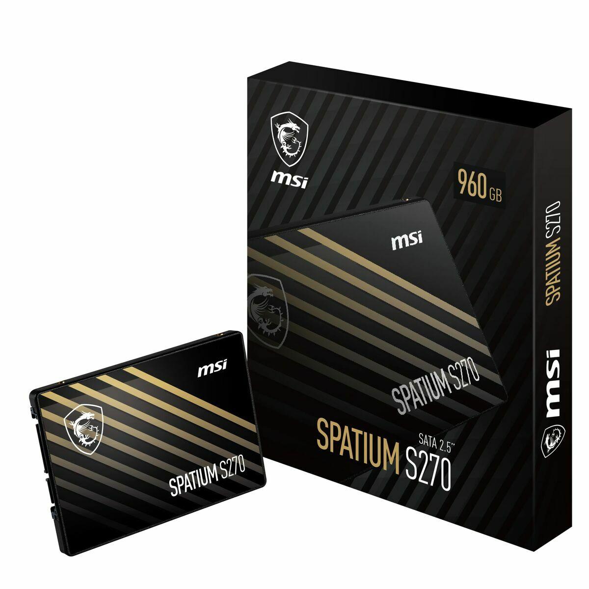 Disco Duro MSI SPATIUM S270 960 GB