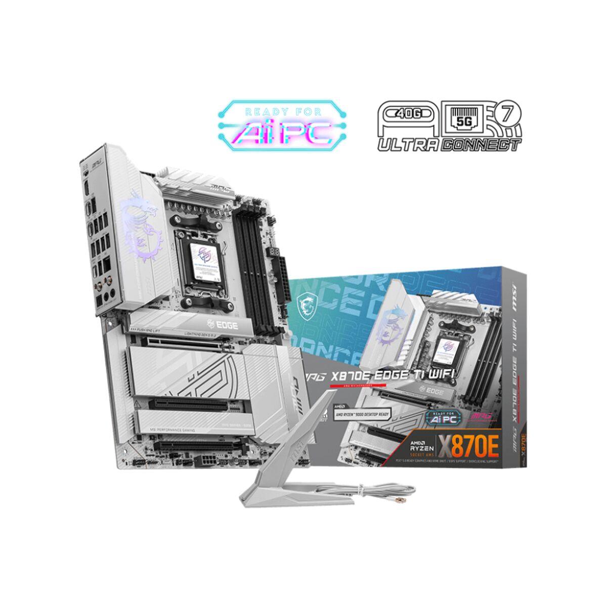 Placa Base MSI 601-7E59-02S AMD X870E AMD AM5
