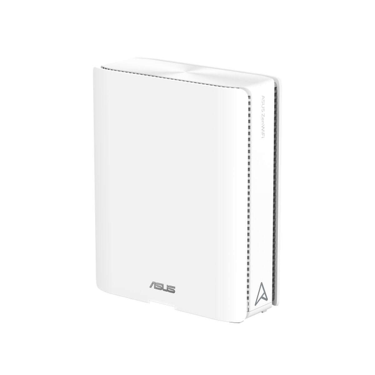 Router Asus 90IG08K0-MO3N2V Blanco Negro RJ45 USB 3.2 Ethernet WAN Wi-Fi