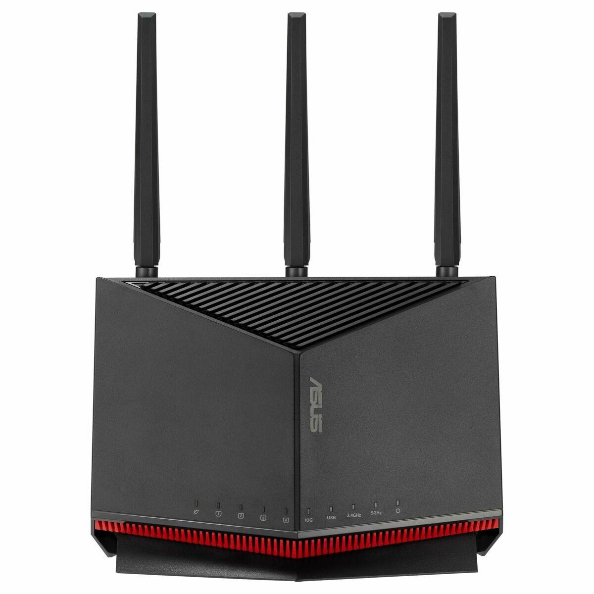Router Asus 90IG08W0-MO9A0V Negro Wi-Fi
