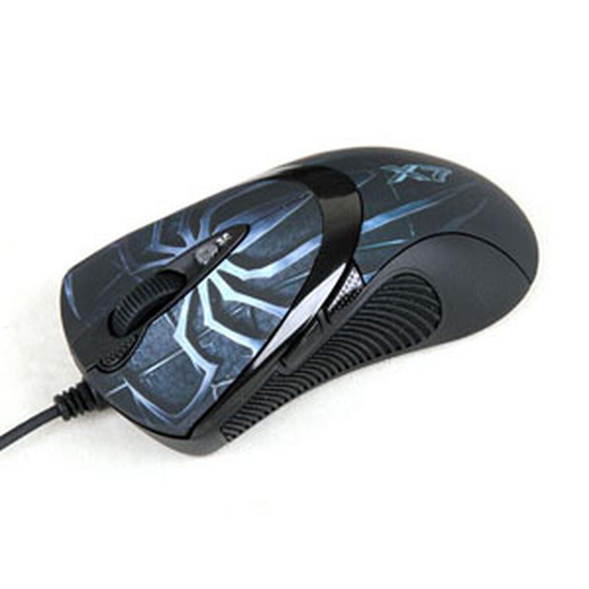 Ratón A4 Tech XL-747H Negro