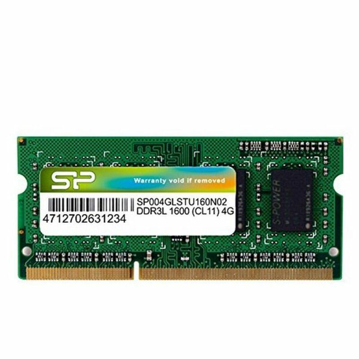 Memoria RAM Silicon Power SP004GLSTU160N02 4 GB DDR3L PC3-12800