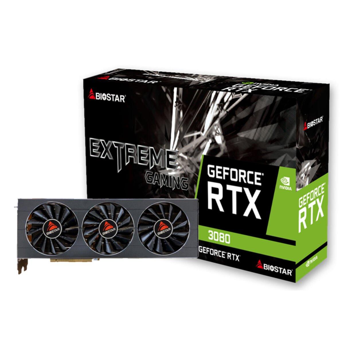 Tarjeta Gráfica Biostar VN3816RMT3 10 GB GDDR6X