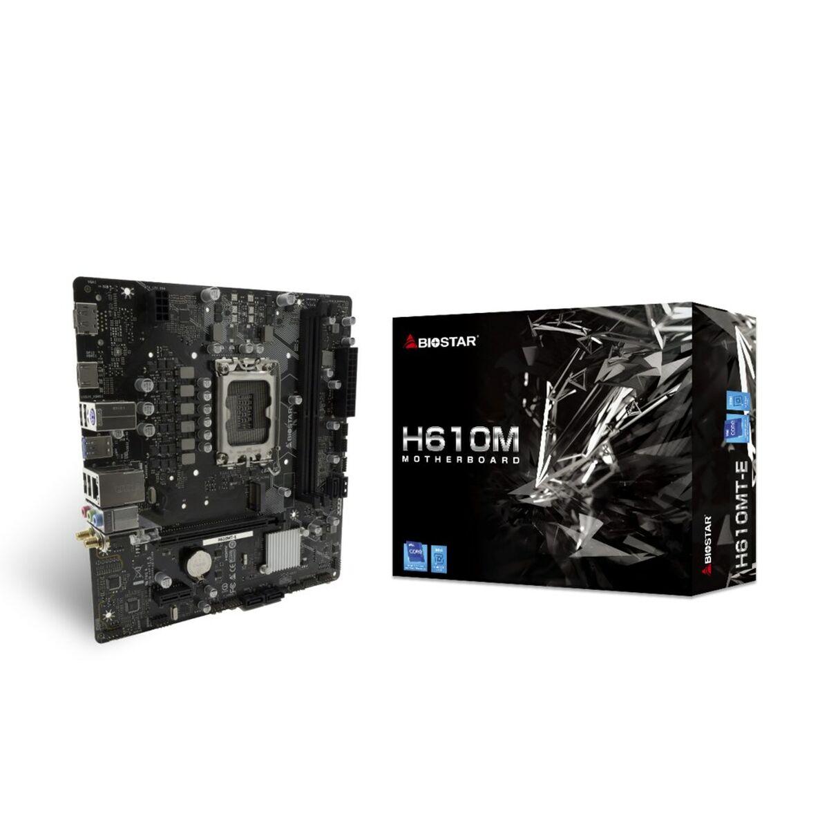 Placa Base Biostar H610MTE LGA 1700 INTEL H610