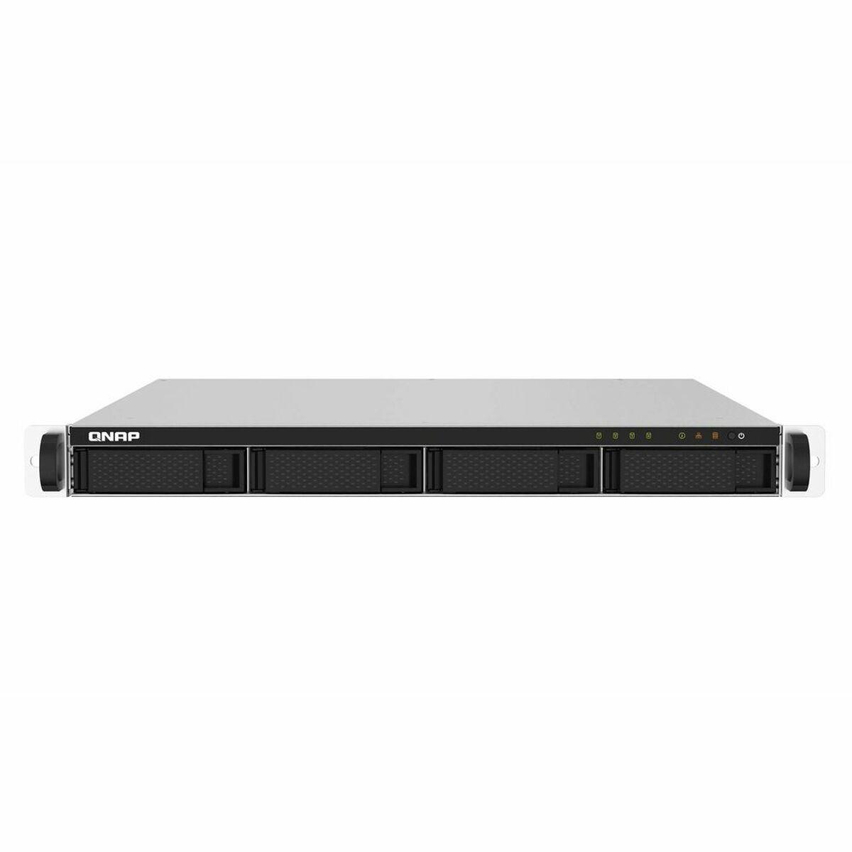 Almacenamiento en Red NAS Qnap TS-432PXU-RP-2G 2 GB RAM Negro