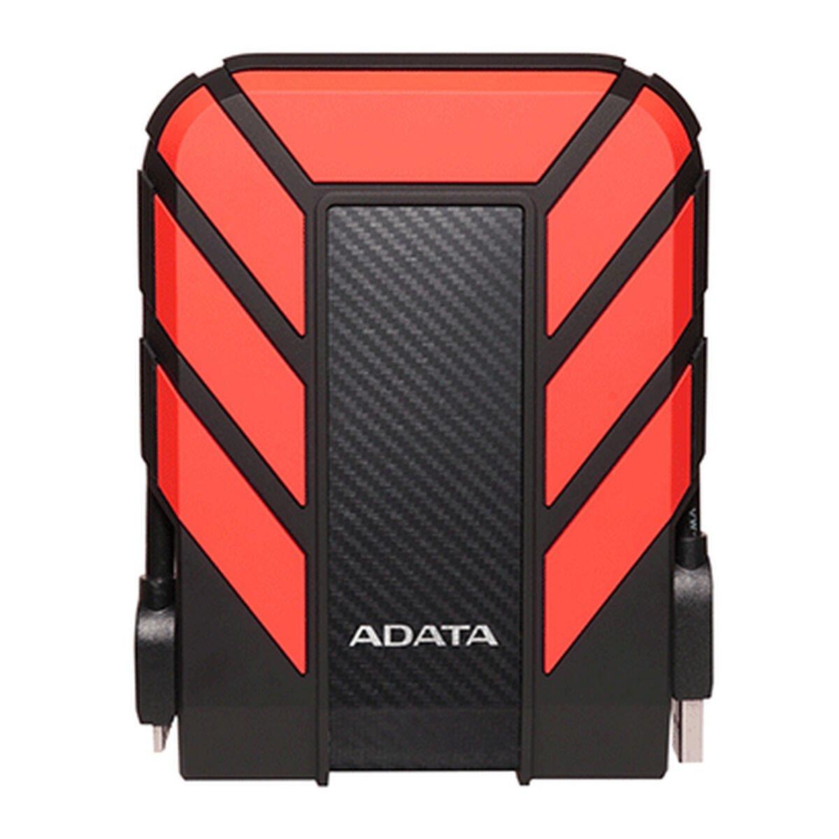 Disco Duro Externo Adata HD710 Pro Negro Rojo 2 TB HDD