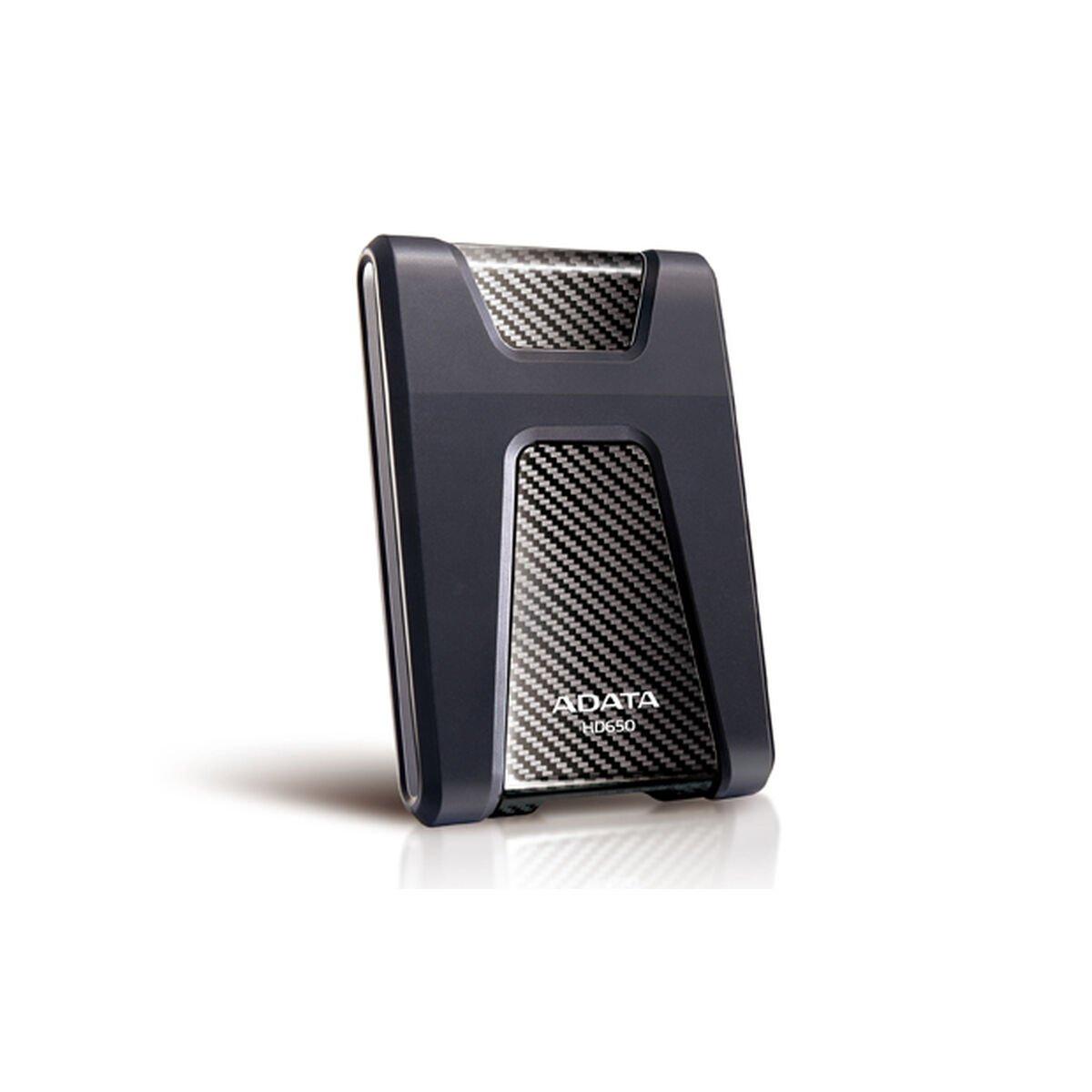 Disco Duro Externo Adata HD650 Negro 1 TB HDD