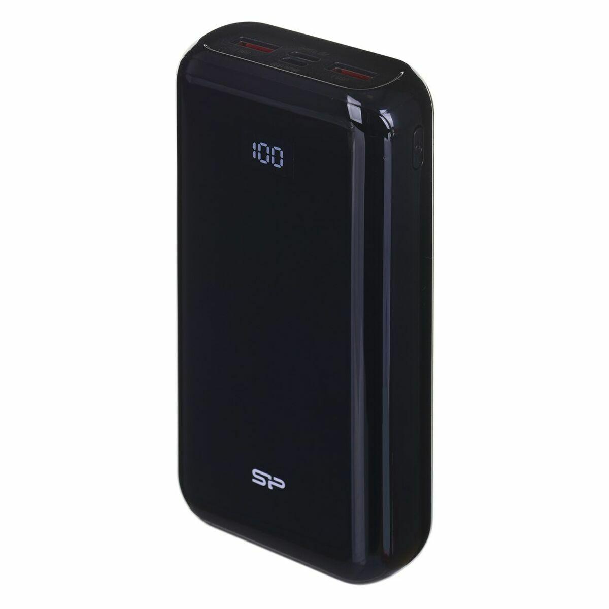 Power Bank Silicon Power SP20KMAPBKQS280K 20000 mAh Negro