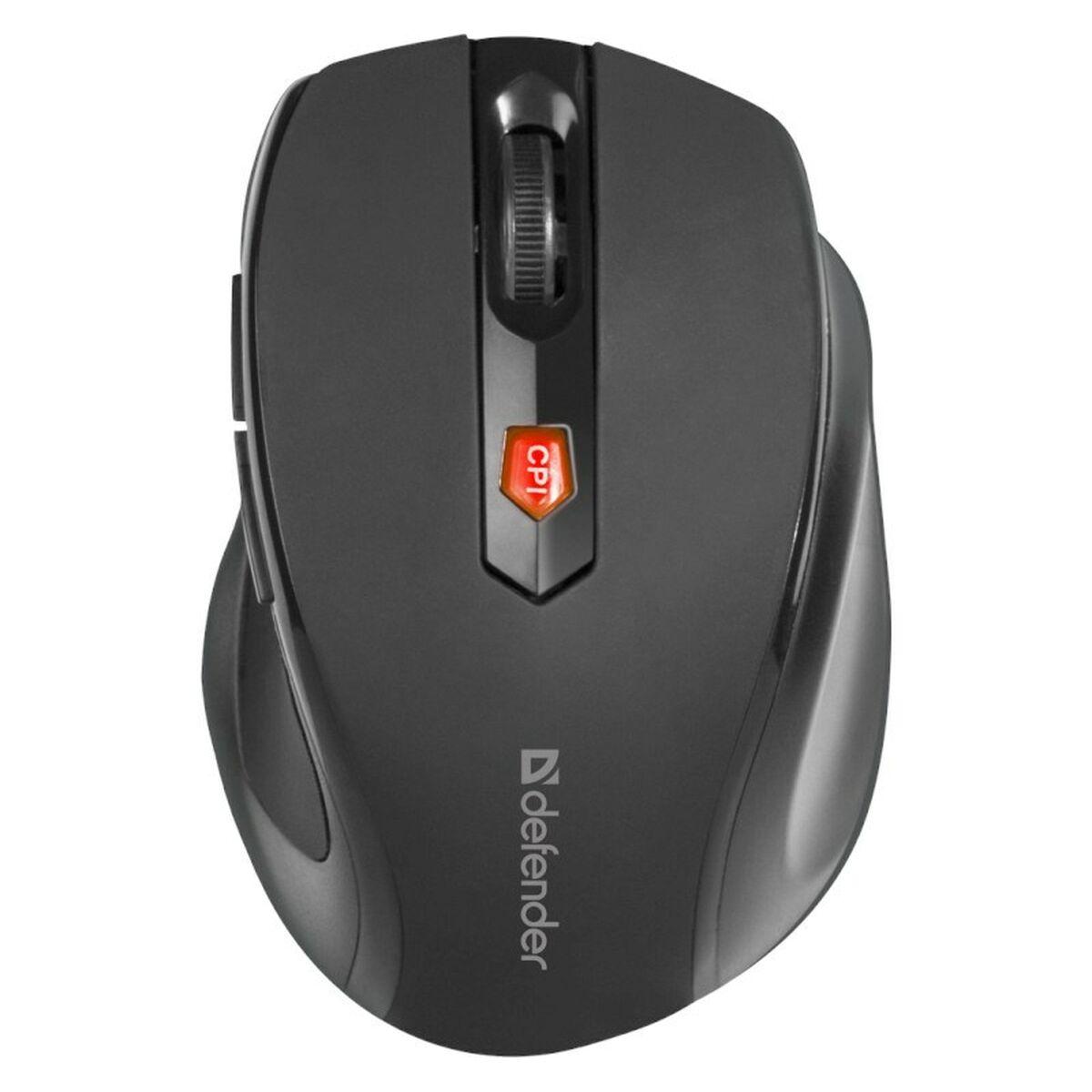 Ratón Óptico Defender ULTRA MM-315 Negro