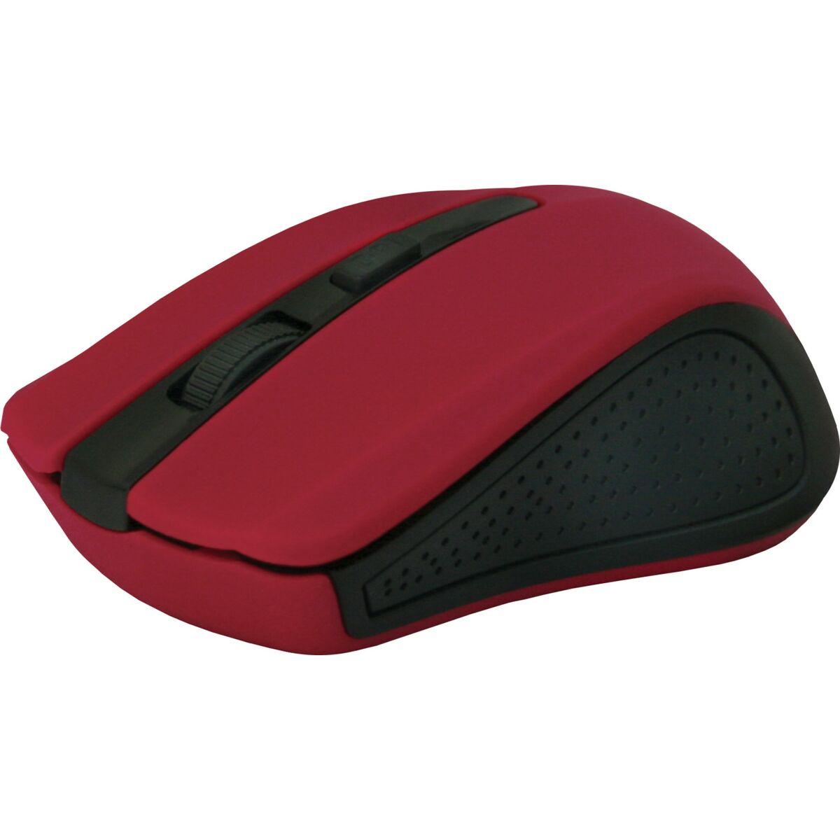 Ratón Inalámbrico Defender MM-935 Rojo