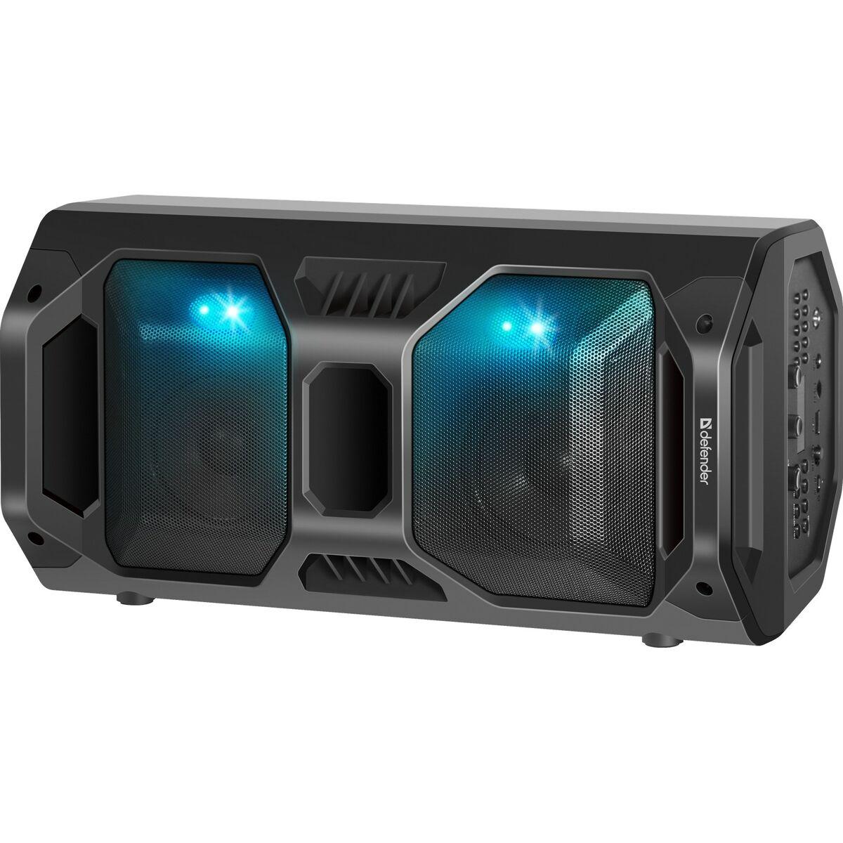 Altavoz Bluetooth Portátil Defender 65109 Negro 50 W