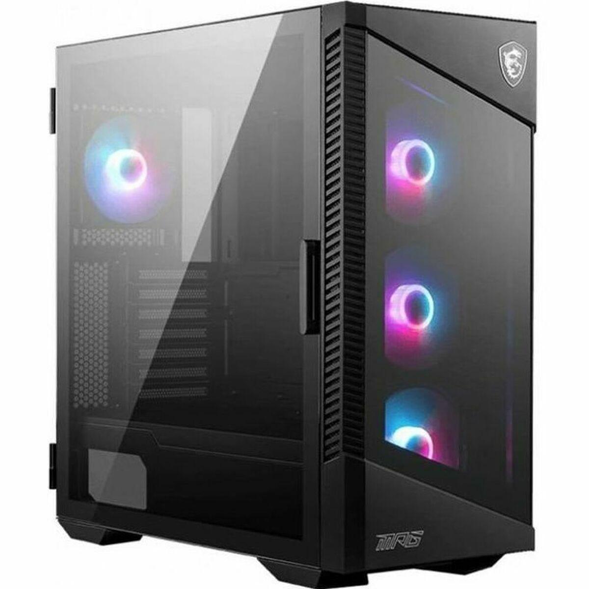 Caja Semitorre ATX MSI MPG VELOX 100R Negro