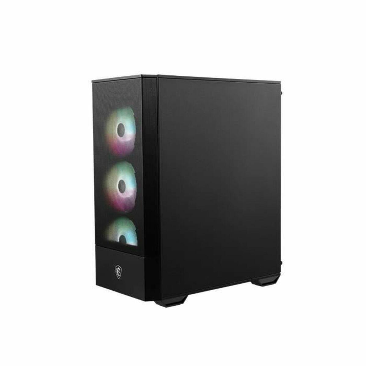 Caja ATX MSI MAG FORGE 112R Negro