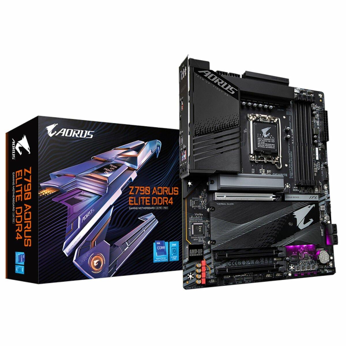 Placa Base Gigabyte Z790 A ELITE DDR4 LGA 1700 Intel Z790 Express INTEL Z790