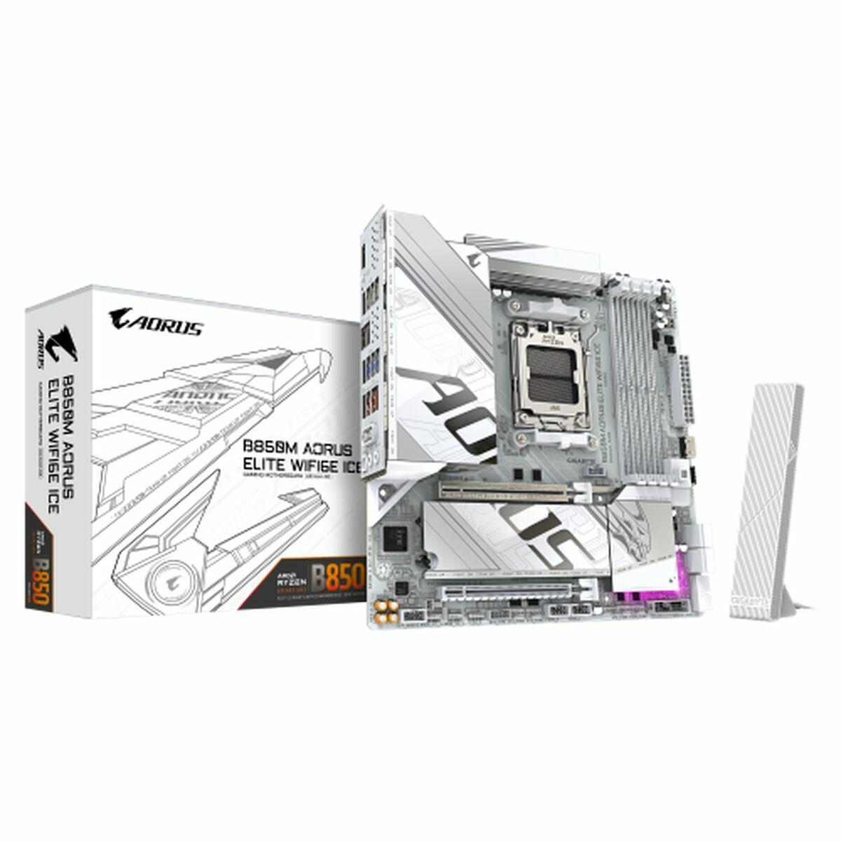 Placa Base Gigabyte B850M A ELT WF6E ICE AMD AMD AM5