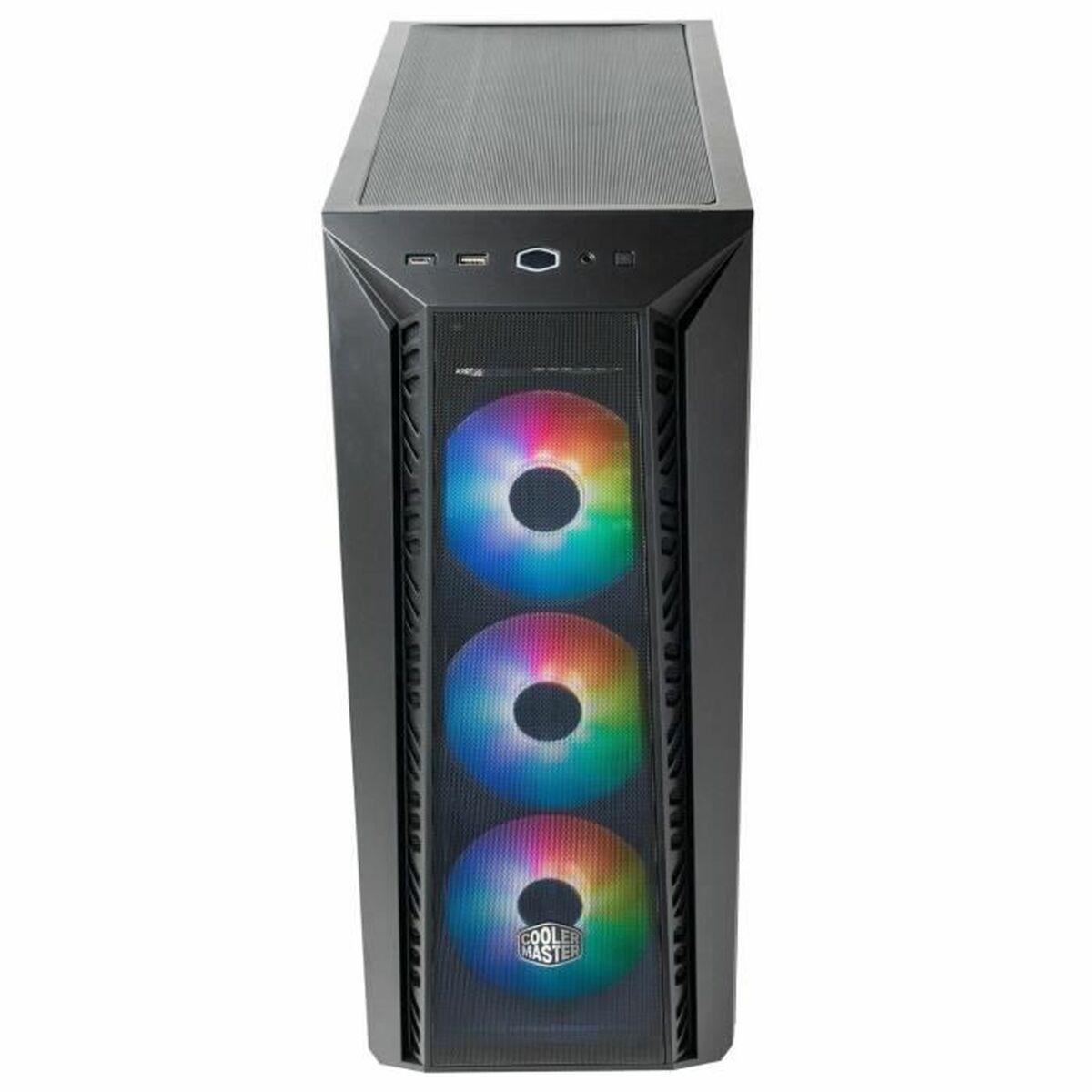 Caja Semitorre ATX Cooler Master 520 Mesh Negro