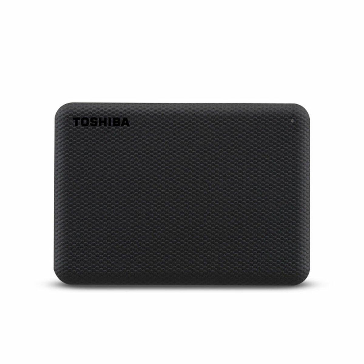 Disco Duro Externo Toshiba Canvio Advance Negro 2 TB HDD