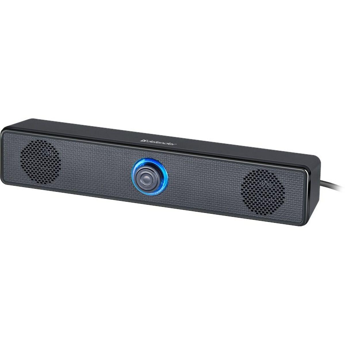 Altavoz Bluetooth Portátil Defender Z2 Negro