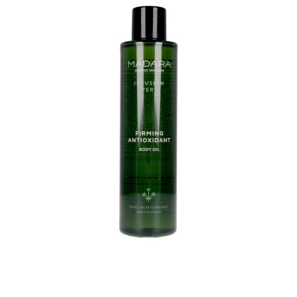 Aceite Corporal Concentrado Reafirmante Mádara Infusion Vert 200 ml