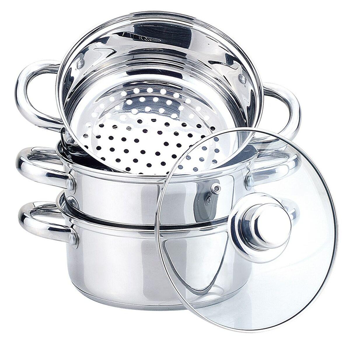 Sartén Feel Maestro MR-2900-20 Acero Acero Inoxidable Ø 20 cm