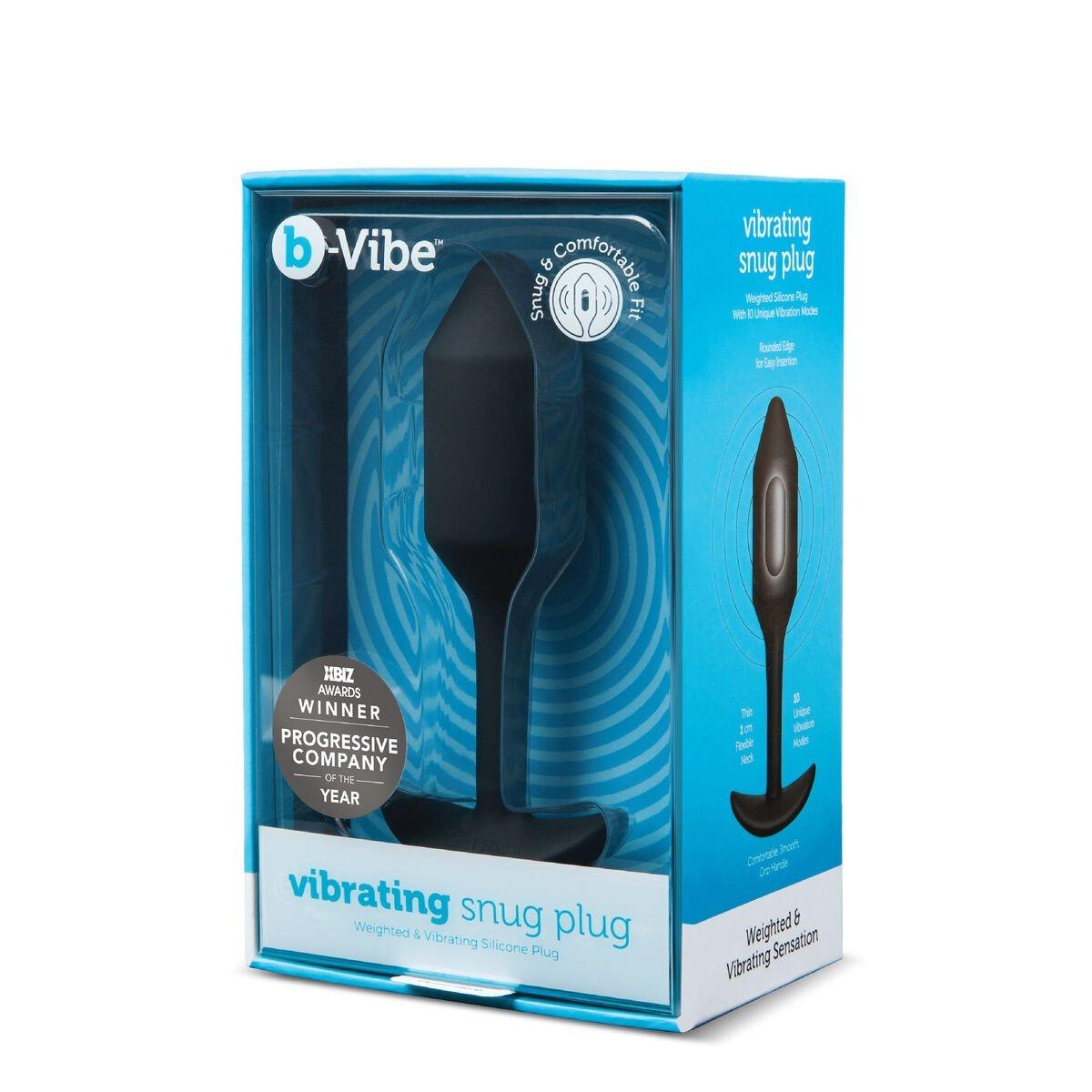 Plug Anal B-Vibe Vibrating Negro