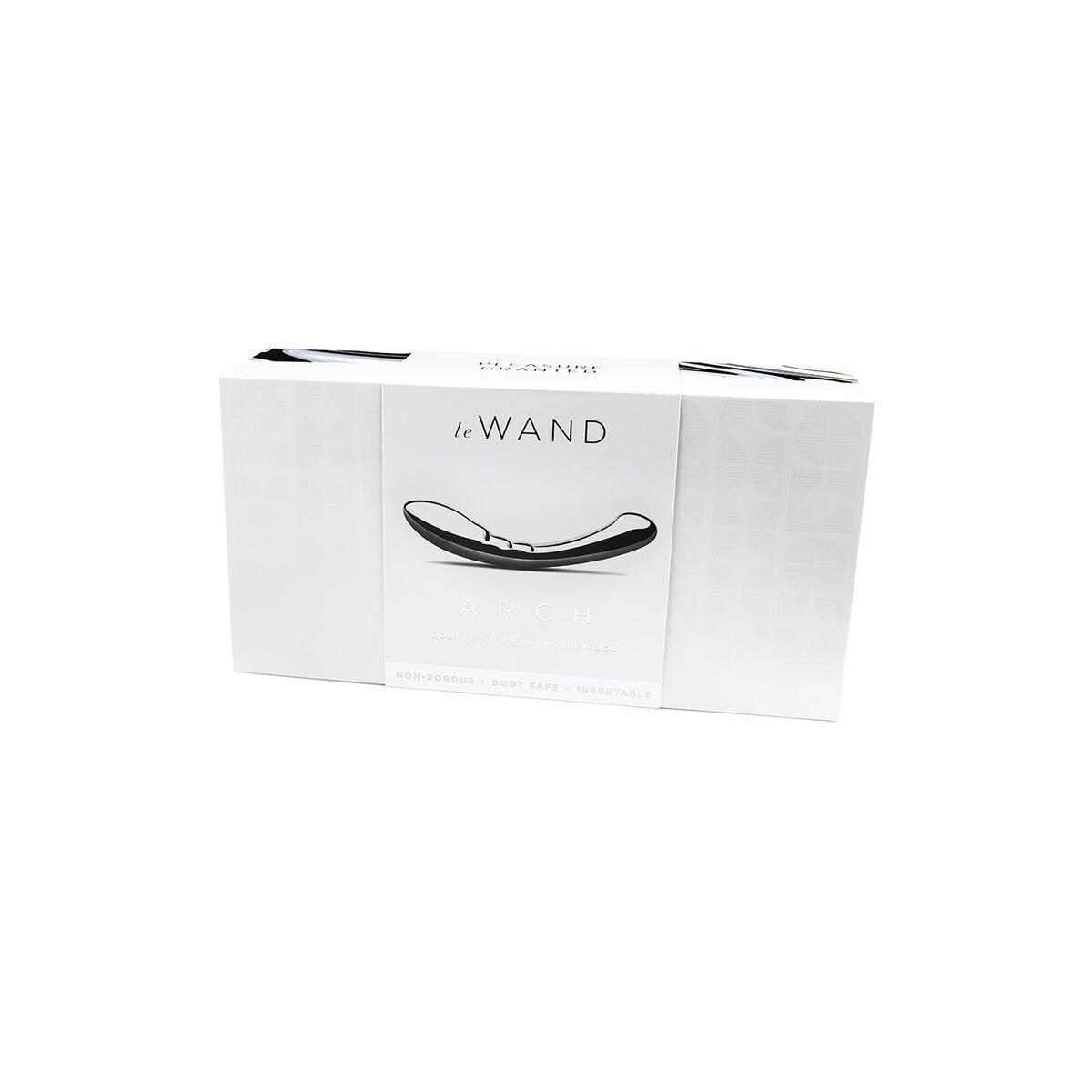 Masajeador de Próstata Le Wand Arch Plateado