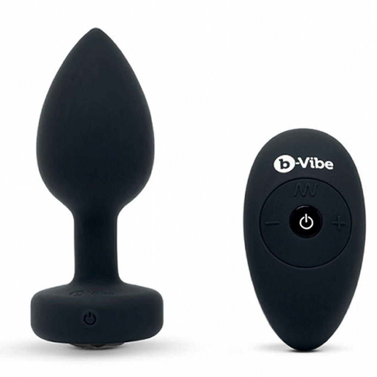 Vibrador anal B-Vibe Jewel Negro M/L