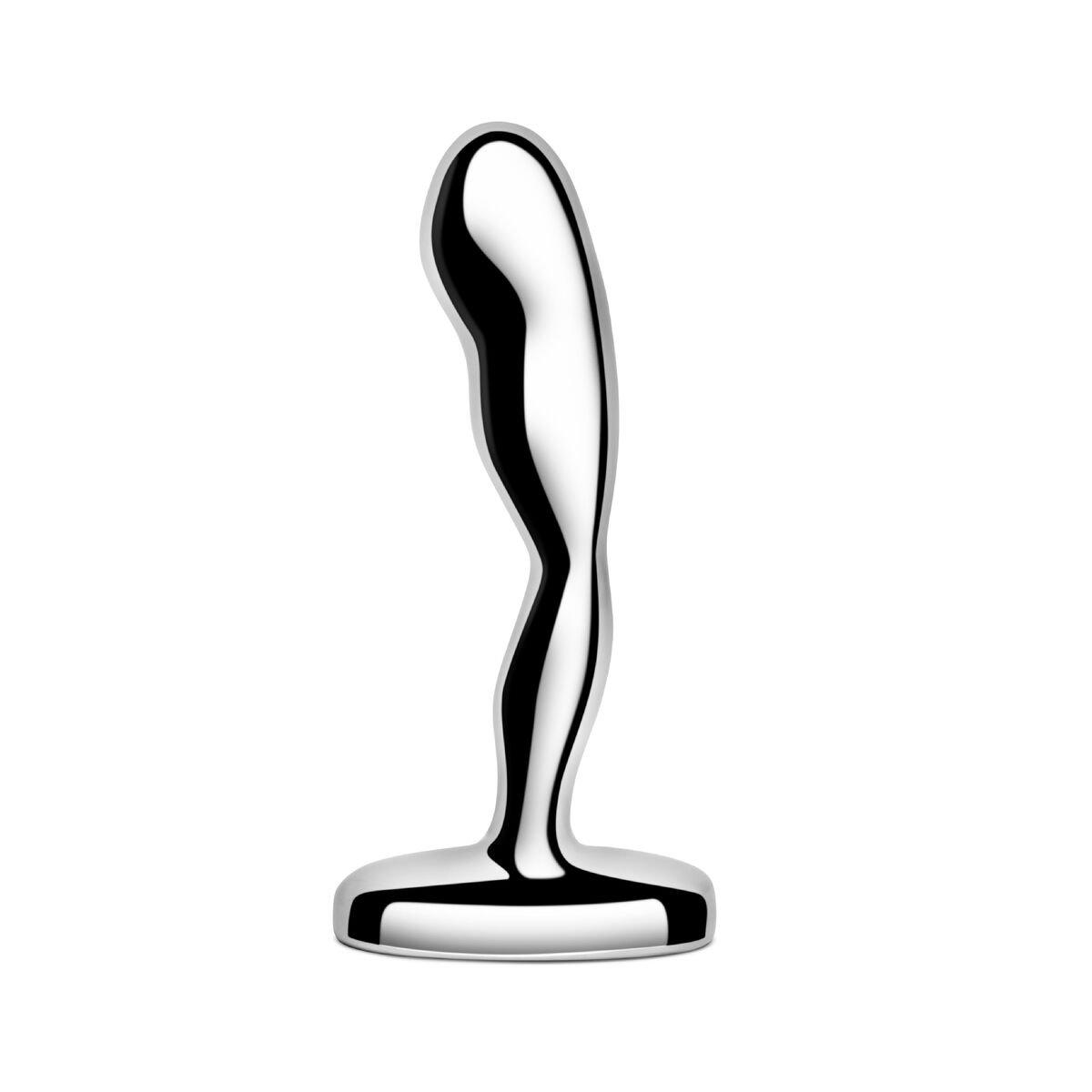 Masajeador de Próstata B-Vibe Plateado