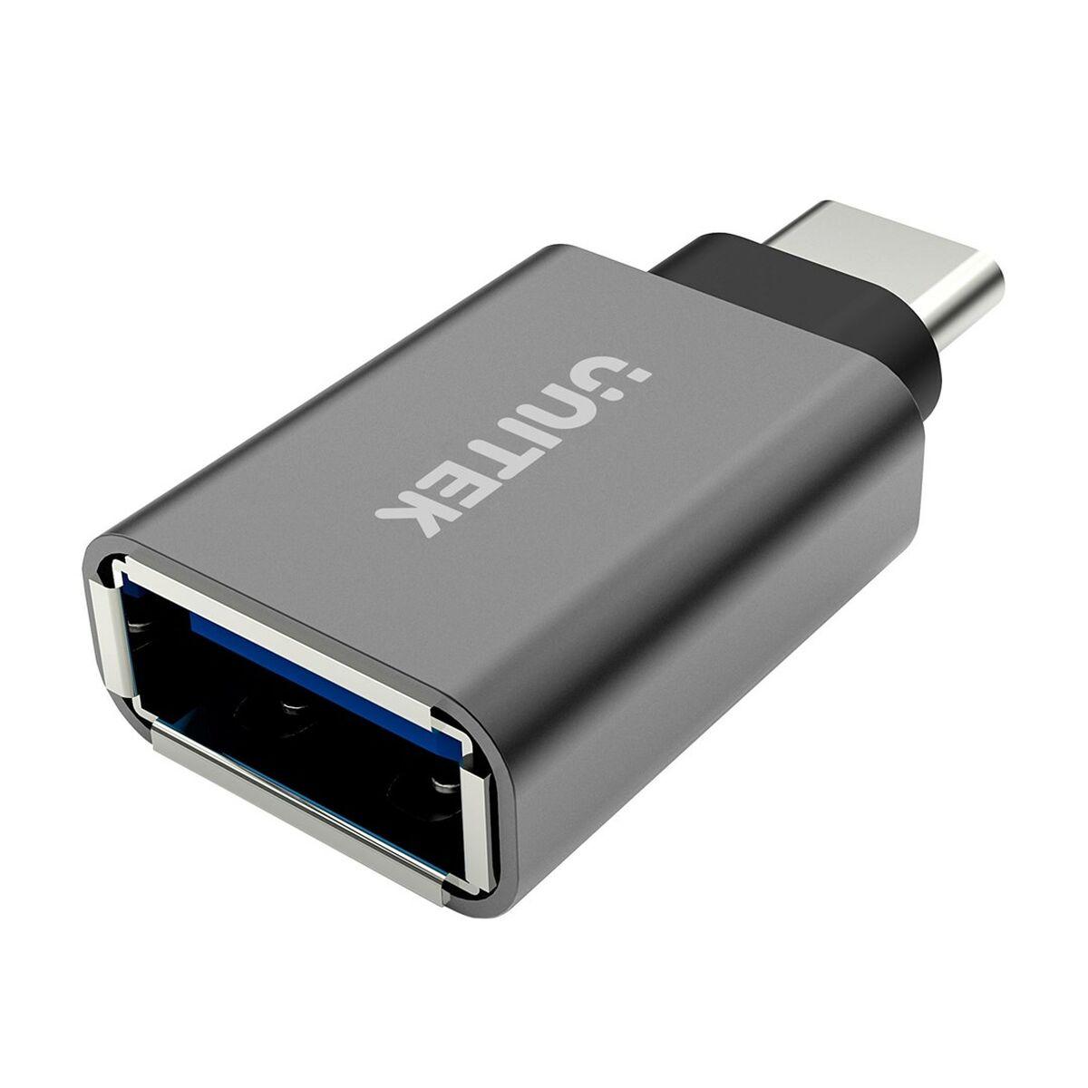 Adaptador USB-C a USB Unitek Y-A025CGY