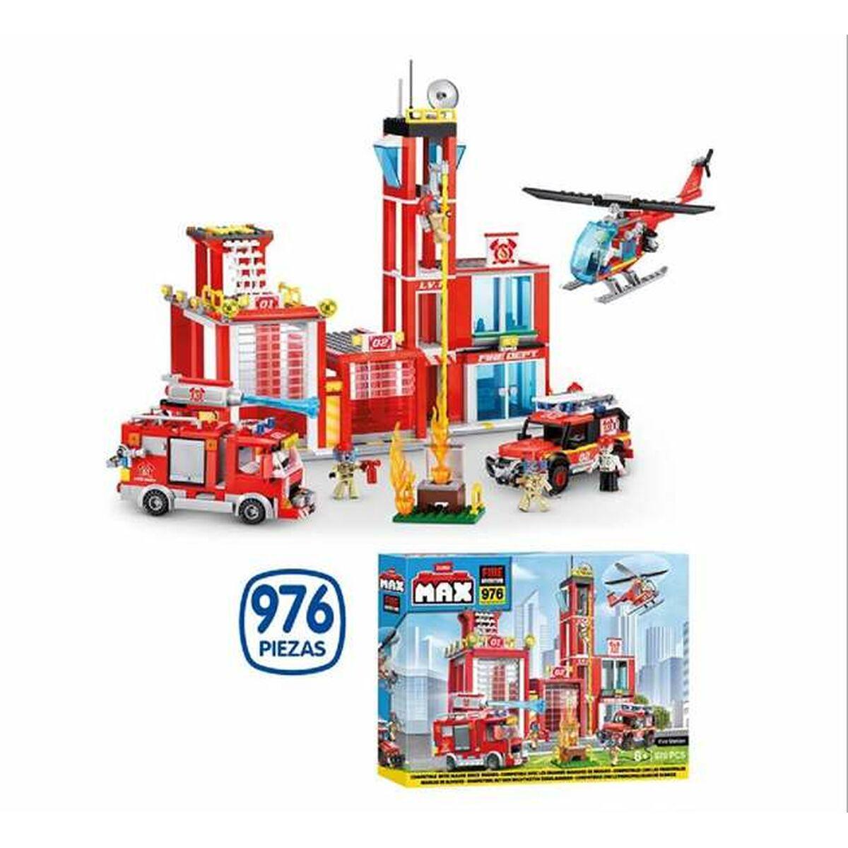Juego de Construcción Zuru Fire Station Large