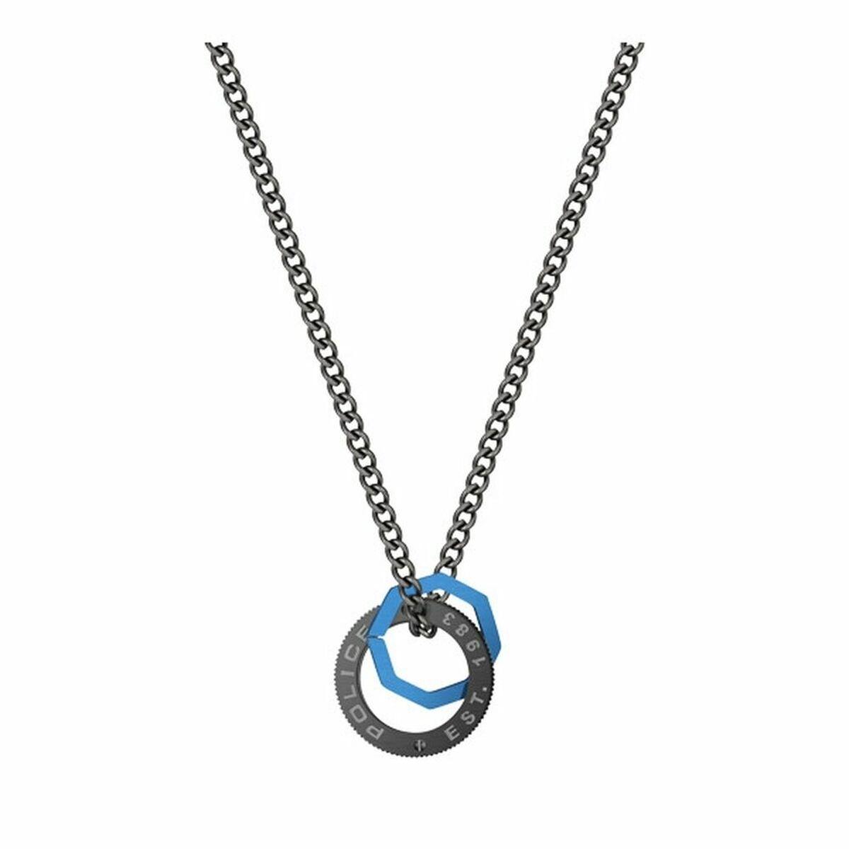 Collar Hombre Police 50 + 20 cm